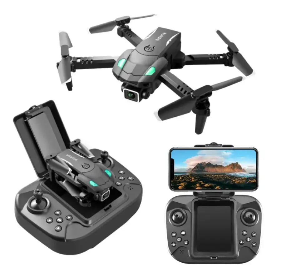 drone com gps e camera 4k