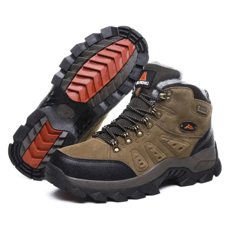 Bota Masculina Coturno à Prova D'água Berlim Adventure