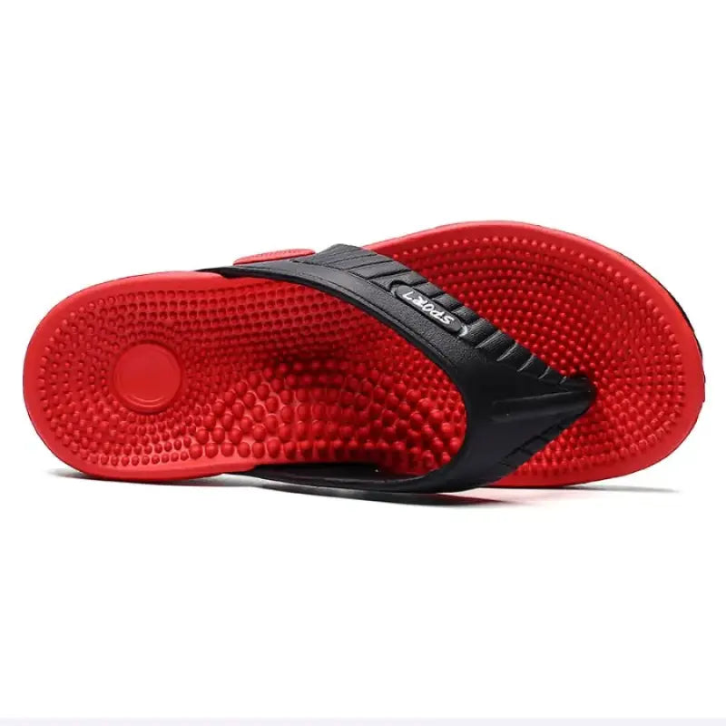 Chinelo Masculino Massageador Ortopédico Sport Confort