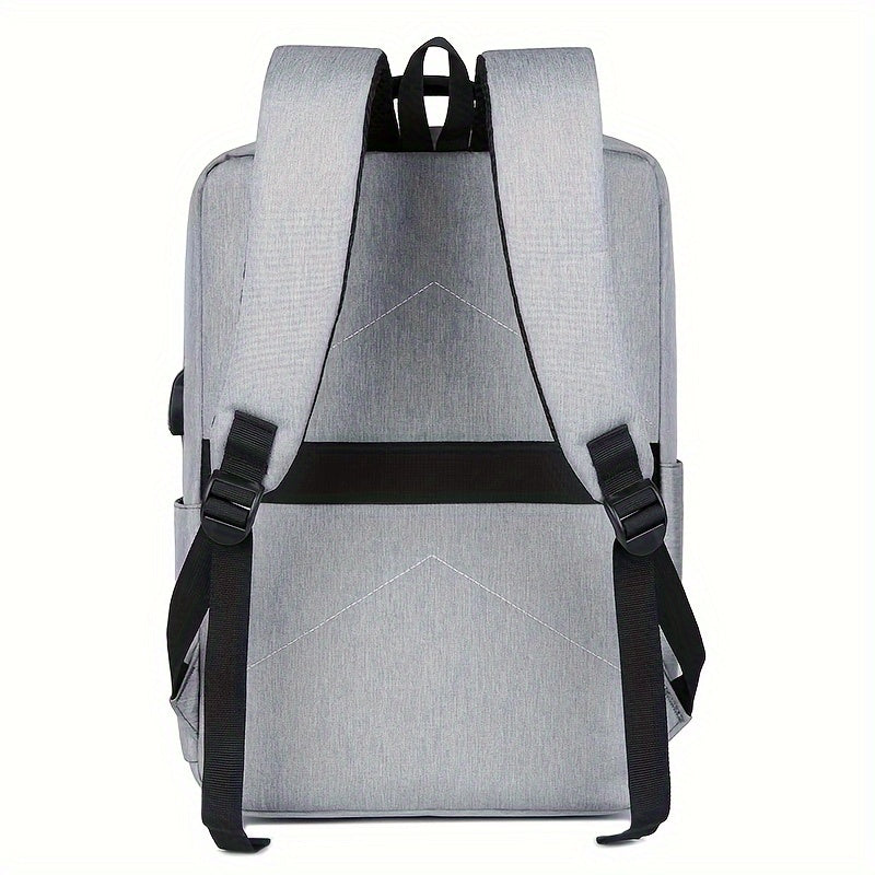 Mochila Executiva para Notebook 15", Impermeável e Porta USB