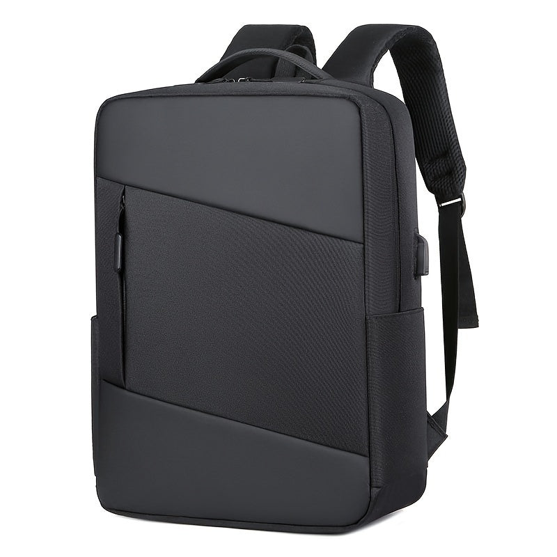 Mochila Executiva para Notebook 15", Impermeável e Porta USB