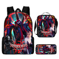 Kit Escolar Homem Aranha: Mochila, Lancheira e Estojo