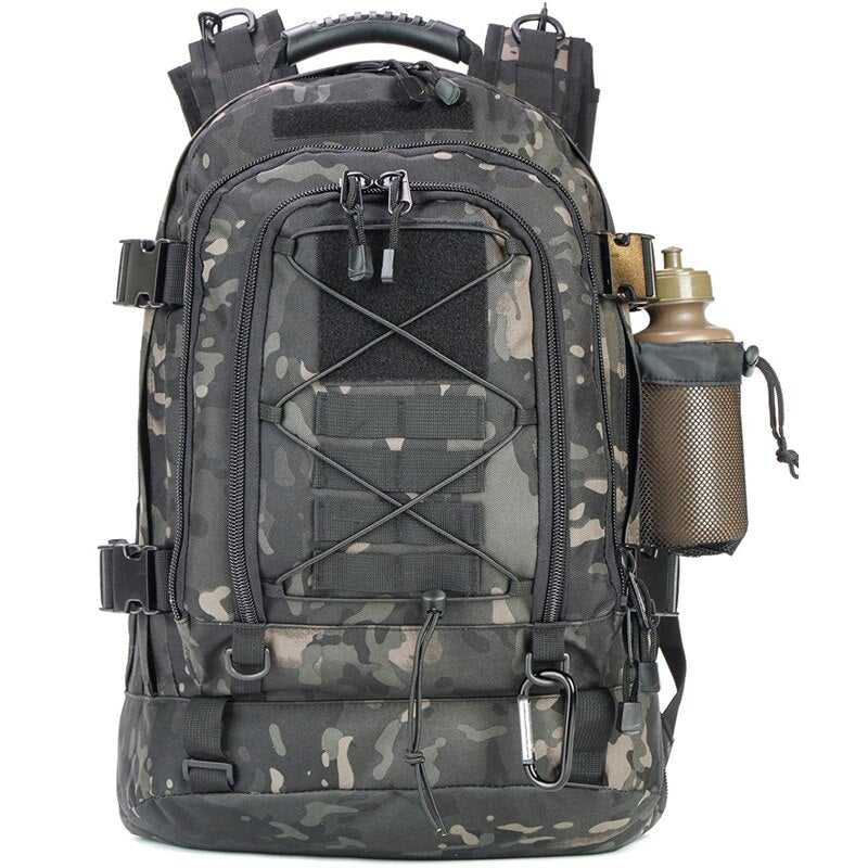 Mochila Militar Tática Expansível até 60 Litros