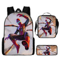 Kit Escolar Homem Aranha: Mochila, Lancheira e Estojo