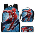 Kit Escolar Homem Aranha: Mochila, Lancheira e Estojo