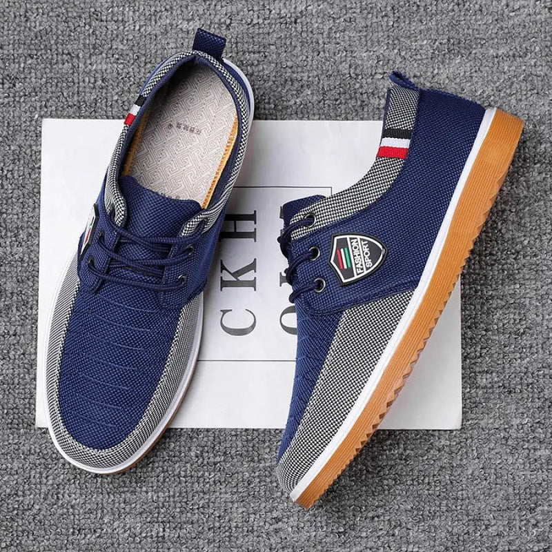 Sapatênis Mocassim Masculino Casual Gaetano Classic