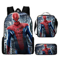 Kit Escolar Homem Aranha: Mochila, Lancheira e Estojo