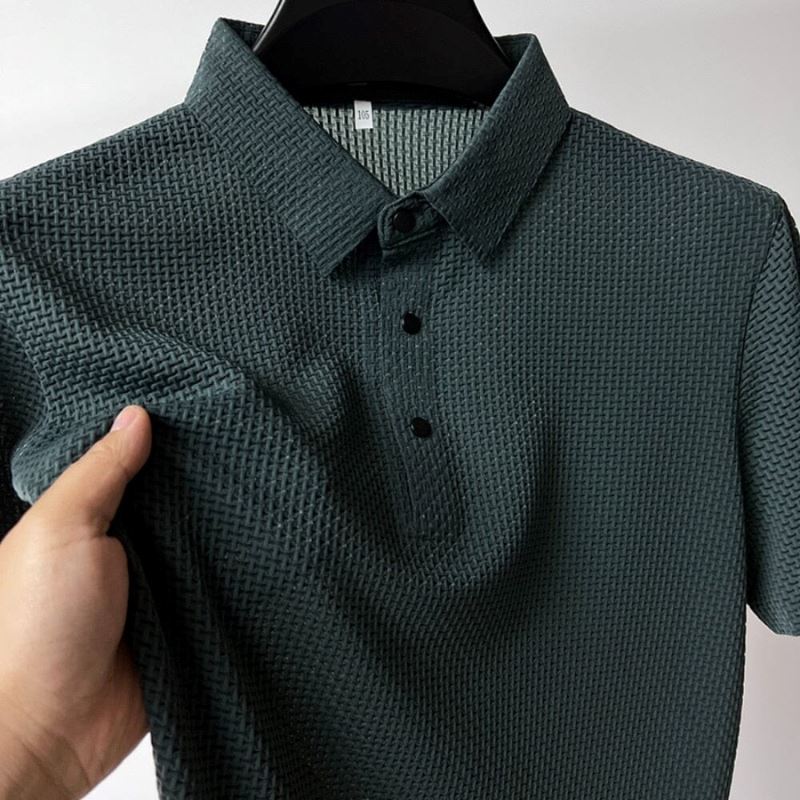 Camisa Masculina Polo Premium Elegant™ AzenStoree 