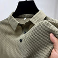 Camisa Masculina Polo Premium Elegant™ AzenStoree 