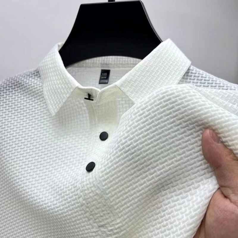 Camisa Masculina Polo Premium Elegant™ AzenStoree 