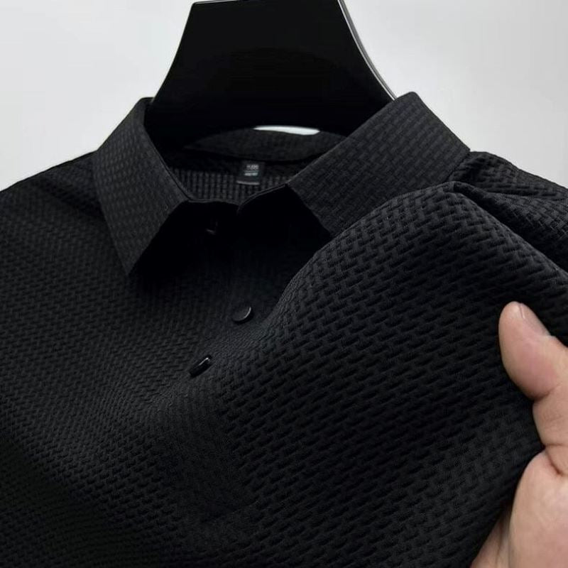 Camisa Masculina Polo Premium Elegant™ AzenStoree 