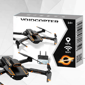 Drone Profissional 5KM com Câmera Dupla 4K HDR - VoidCopter + BRINDES (PROMOÇÃO 2025)