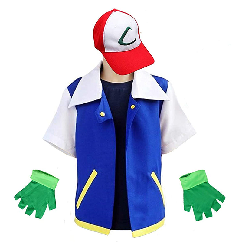 Fantasia Ash Ketchum - Pokémon