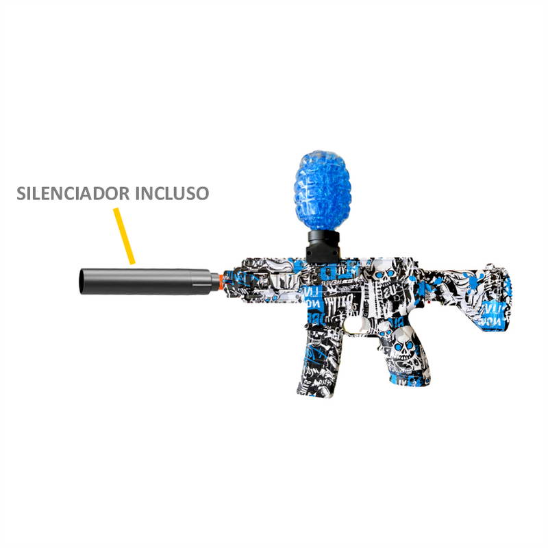 Lançador OrbiGel M4 - Azul - Lojas Azen- ( PROMOÇÃO FINAL DE VERÃO )