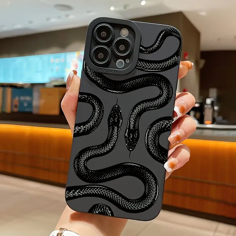 Capinha para iPhone Snake AntiQueda - Leve 2, Pague 1