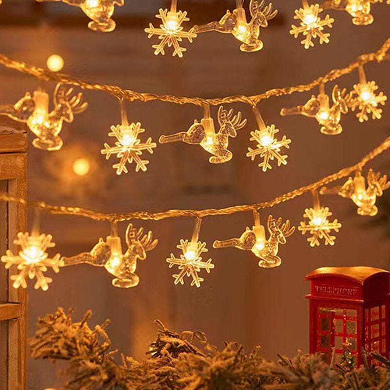 Luzes de Natal LED AzenStoree Rena / Neve 