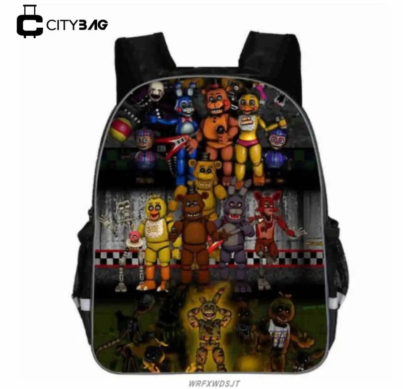 Mochila Escolar Infantil Five Nights At Freddys