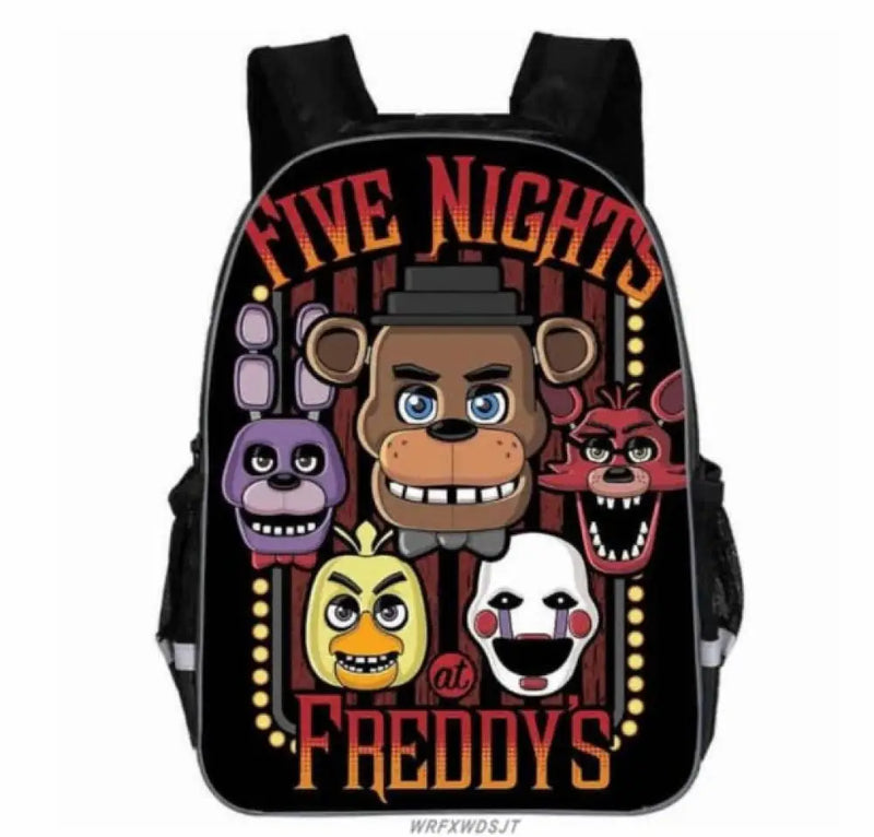 Mochila Escolar Infantil Five Nights At Freddys