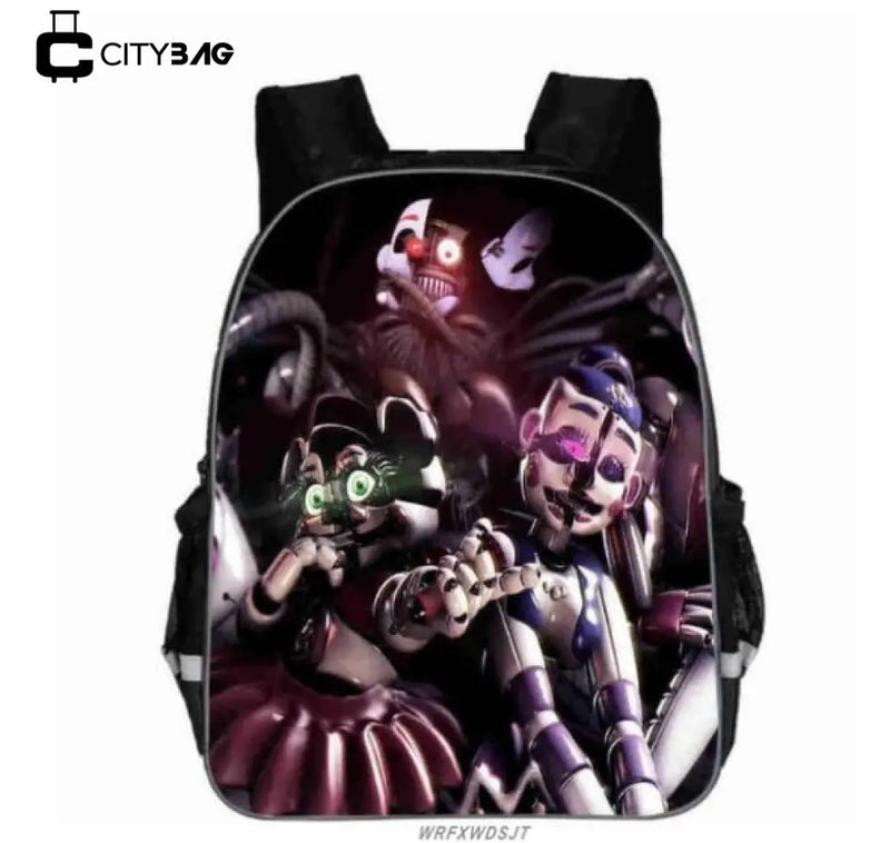 Mochila Escolar Infantil Five Nights At Freddys