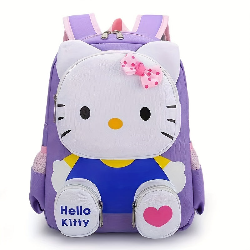 Mochila Escolar Infantil Hello Kitty Sanrio