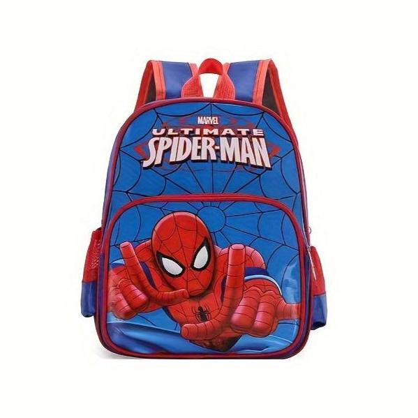 Mochila Escolar Infantil Homem-Aranha