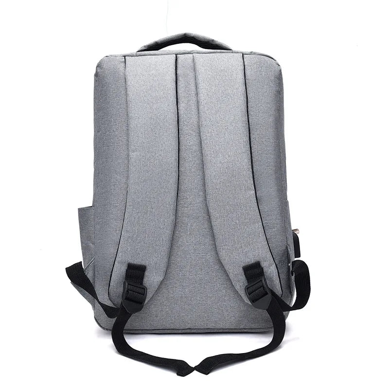 Mochila Executiva Masculina Impermeável - Notebook 15.6`, Porta USB