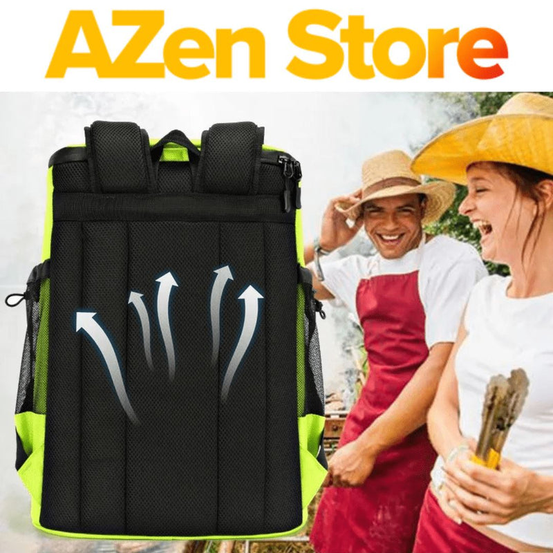 Mochila Térmica Cooler à Prova d'Água Sirius AzenStoree 