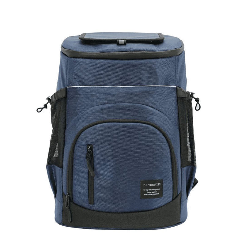 Mochila Térmica Cooler à Prova d'Água Sirius AzenStoree Azul 