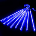 Pisca-Pisca Chuva Cai LED Á Prova D'água AzenStoree 30 CM Azul 