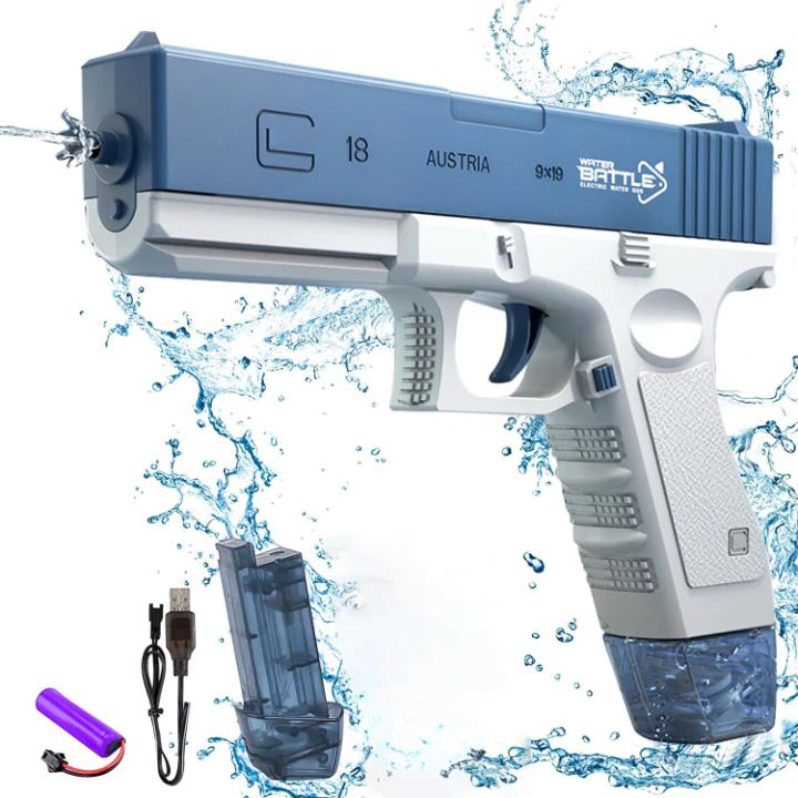 Pistola de Água Elétrica ThunderSplash AzenStoree 