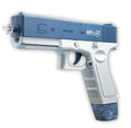 Pistola de Água Elétrica ThunderSplash AzenStoree Azul Sem Carregador 