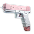 Pistola de Água Elétrica ThunderSplash AzenStoree Rosa Sem Carregador 