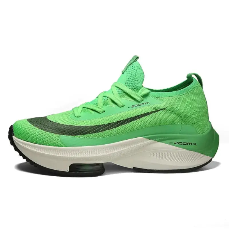 Tênis de Corrida Masculino Esportivo ZoomX - Five Star™ AzenStore Verde 37 