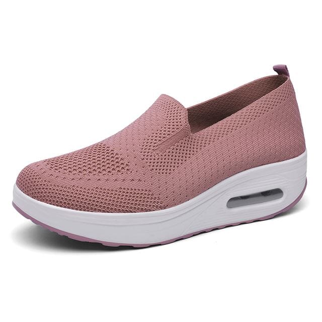 Tênis Feminino Ortopédico - Clarks Tênis feminino AzenStoree Rosa 33 