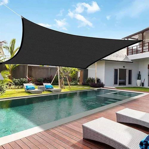 Toldo Portátil Impermeável Flexível e Resistente Com Proteção UV AzenStoree 