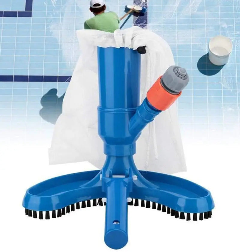 Aspirador e Limpador de Piscina Automático Portátil a Vácuo - Pool Cleaner™ CD18 Vendido e entregue por 