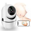 Babá Eletrônica com Câmera de Monitoramento Wifi 1080P - Baby Cam™ IF01 Vendido e entregue por 1080P Branco 