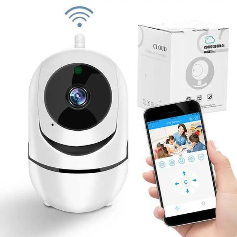 Babá Eletrônica com Câmera de Monitoramento Wifi 1080P - Baby Cam™ IF01 Vendido e entregue por 