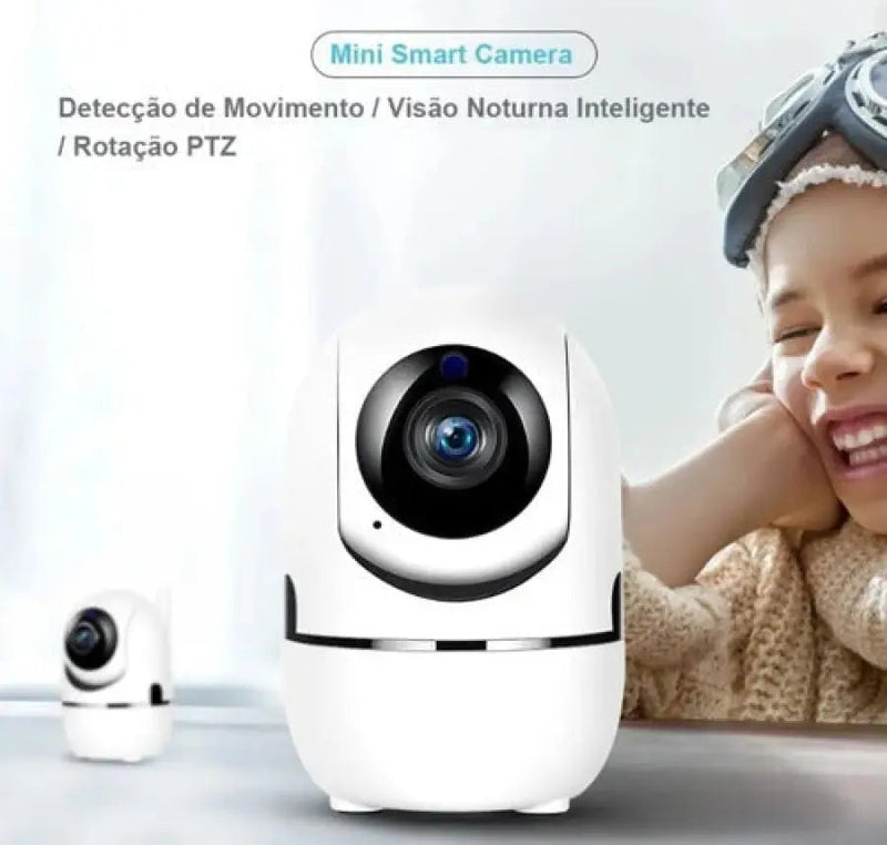 Babá Eletrônica com Câmera de Monitoramento Wifi 1080P - Baby Cam™ IF01 Vendido e entregue por 