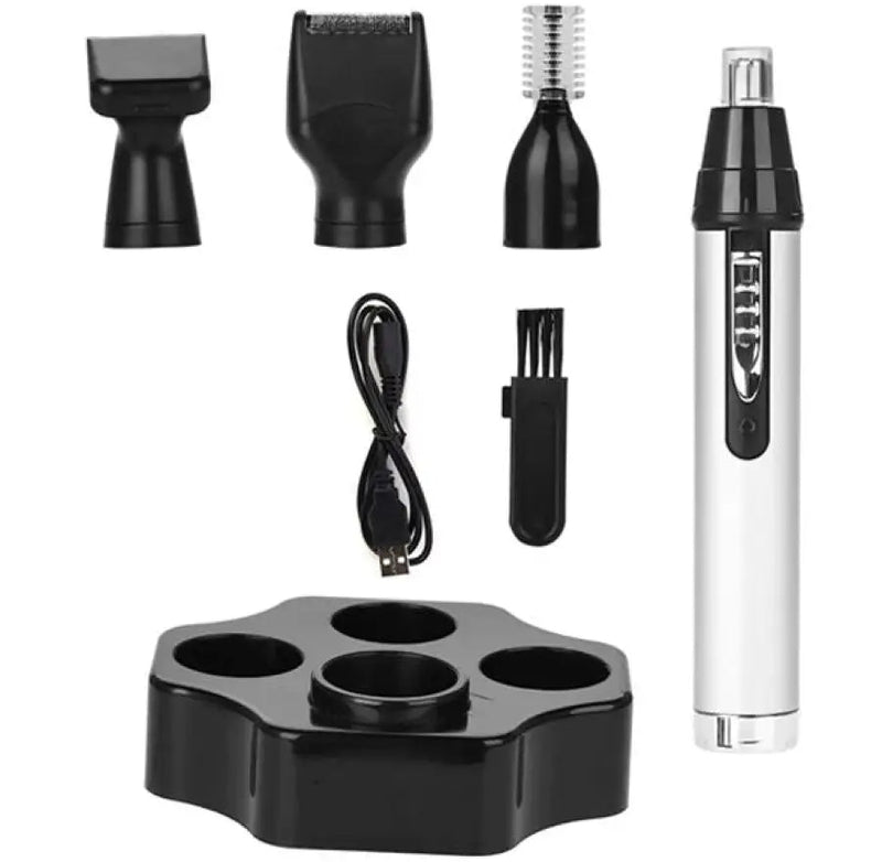 Barbeador Aparador de Pelos Maquininha 4 em 1 - Man Shaver™ BL01 Vendido e entregue por 