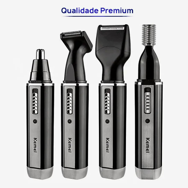 Barbeador Aparador de Pelos Maquininha 4 em 1 - Man Shaver™ BL01 Vendido e entregue por 