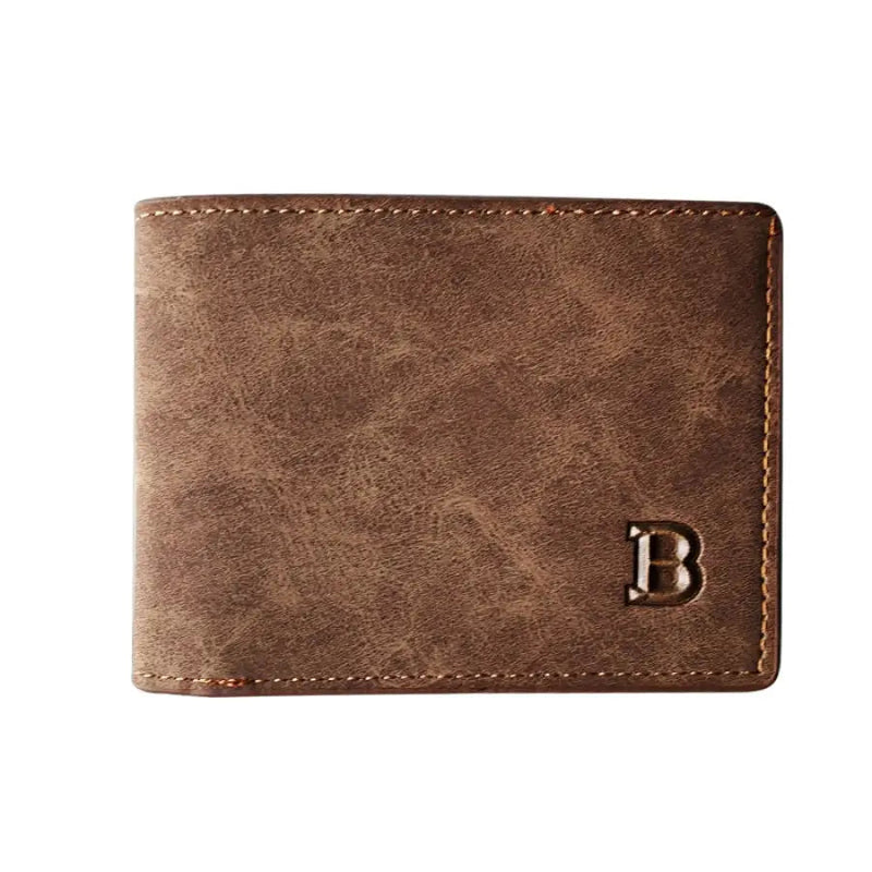 Carteira Slim Masculina de Couro B Wallet