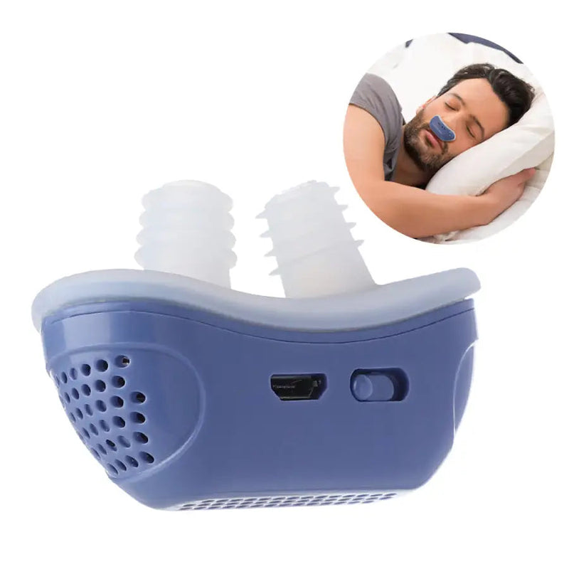 Cpap Nasal Eletrônico Portátil Anti Ronco e Apneia do Sono - Eco Nose™ SD17 Vendido e entregue por 