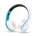 Fone de Ouvido On-Ear Sem Fio Bluetooth com Microfone - Ultra Sound™ EL18 Vendido e entregue por Branco/Azul 