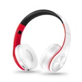 Fone de Ouvido On-Ear Sem Fio Bluetooth com Microfone - Ultra Sound™ EL18 Vendido e entregue por Branco/Vermelho 