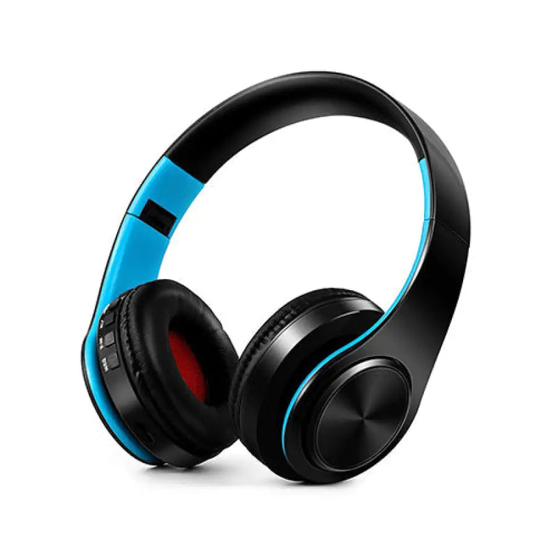 Fone de Ouvido On-Ear Sem Fio Bluetooth com Microfone - Ultra Sound™ EL18 Vendido e entregue por Preto/Azul 