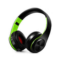 Fone de Ouvido On-Ear Sem Fio Bluetooth com Microfone - Ultra Sound™ EL18 Vendido e entregue por Preto/Verde 