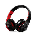 Fone de Ouvido On-Ear Sem Fio Bluetooth com Microfone - Ultra Sound™ EL18 Vendido e entregue por Preto/Vermelho 