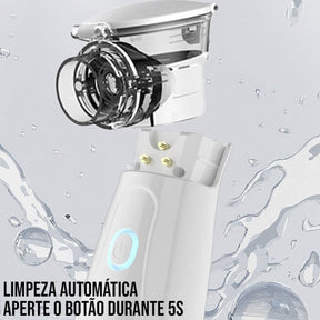 Inalador Nebulizador Portátil e Silencioso Confortmax™ saude 2 AzenStoree 