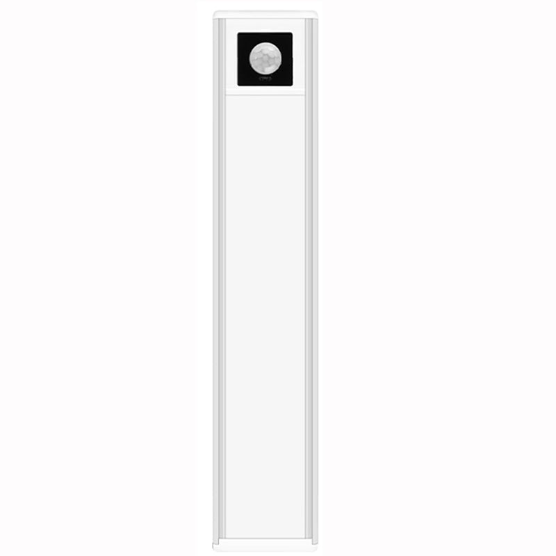 Led Inteligente com Sensor de Movimento - Smart Led™ AzenStore Prata Branco Quente 3000K 20CM